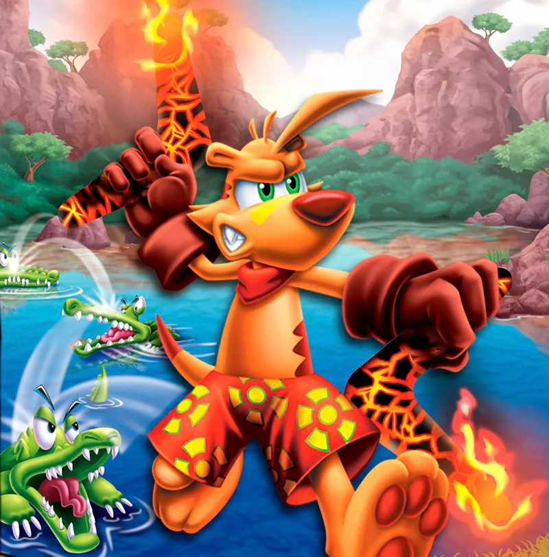 Ty the Tasmanian Tiger (2002) (XBOX)