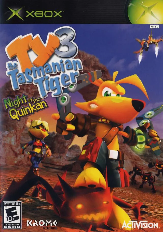 Ty the Tasmanian Tiger 3: Night of the Quinkan (XBOX)