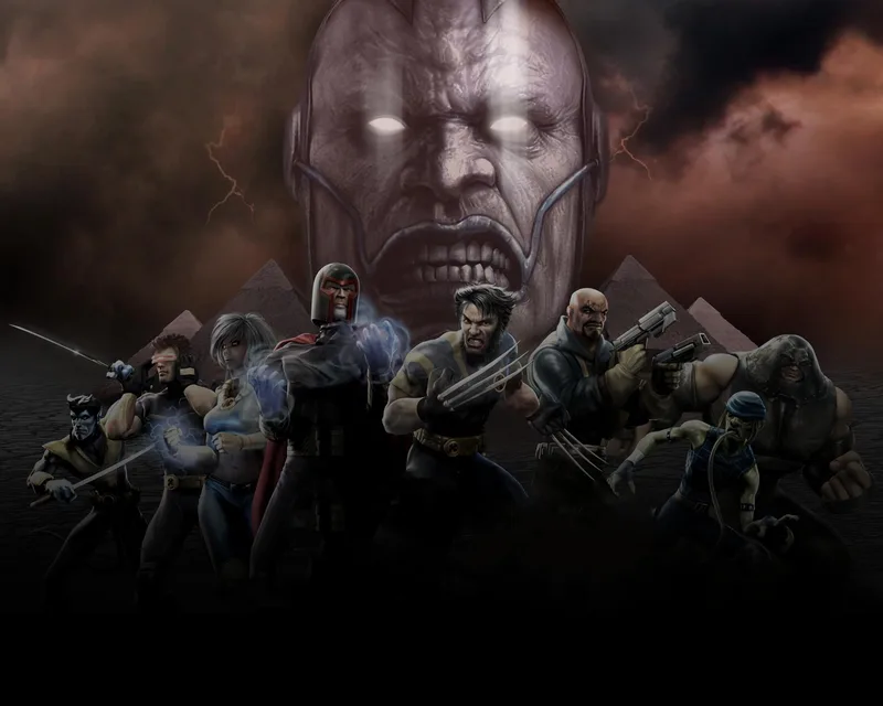 X-Men Legends II: Rise of Apocalypse (XBOX)