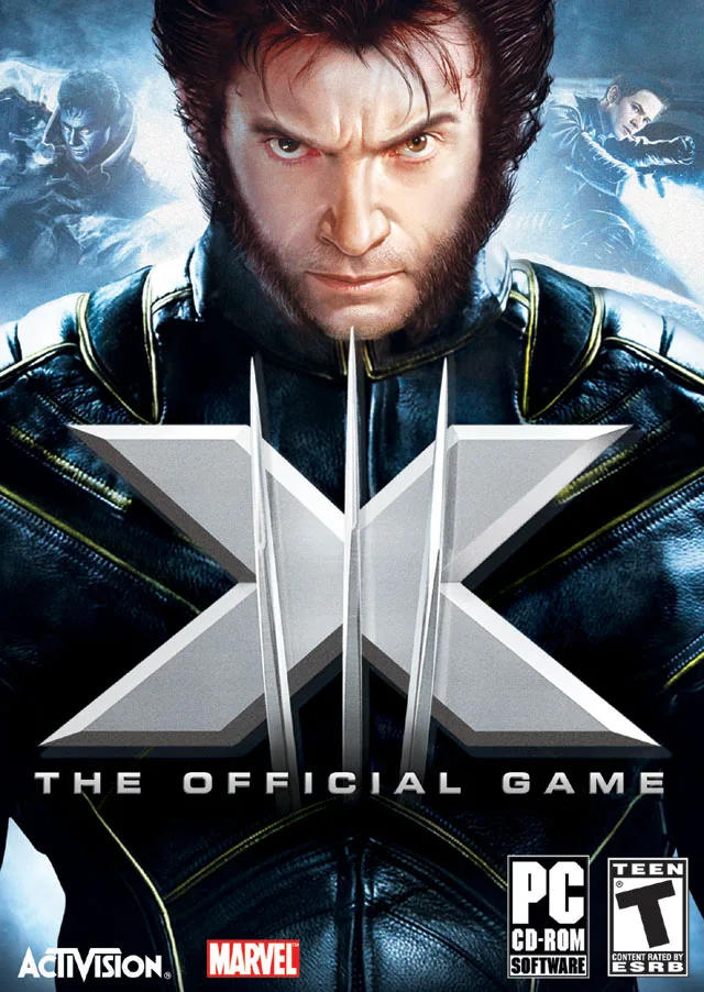 X-Men: The Official Game (XBOX)